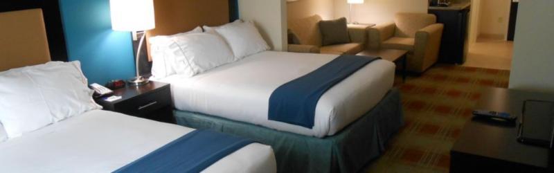 Holiday Inn Express & Suites Houston Nw - Hwy 290 Cypress By Ihg Eksteriør bilde